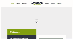 Desktop Screenshot of gransdens.com